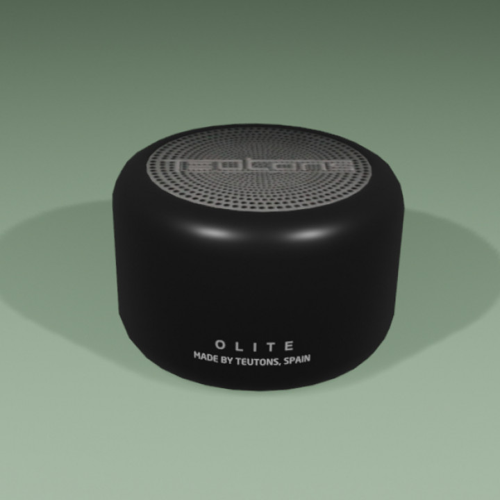 Teutons Olite Bluetooth Speaker image