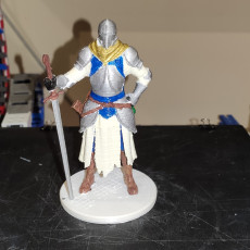 Picture of print of Medival Knight