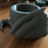 Dragon bowl print image