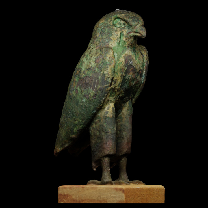 Figure of Horus image