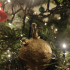 The Little Prince - Star and Rose Christmas Tree Bauble print image