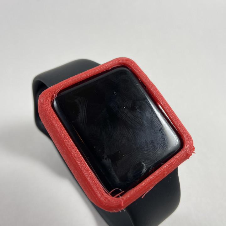 Custom Apple watch and Airpod  case image