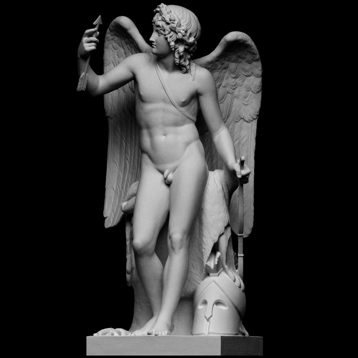 Cupid Triumphant image
