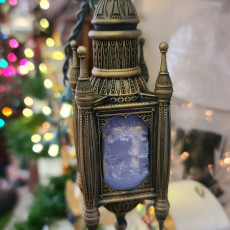 Picture of print of String Light Lithophane Ornament