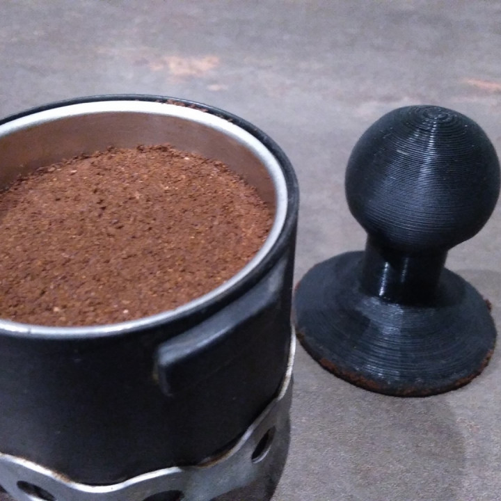 Filter Holder Handle / Pressoir à café : presse café image