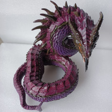 Picture of print of Wyrm