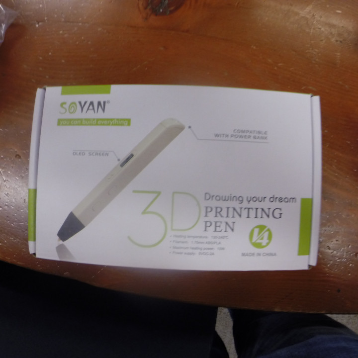 SoYan 3D Pen Holder // Elijah Connell image