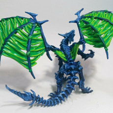 Picture of print of Skeletal Dragon Pose #2