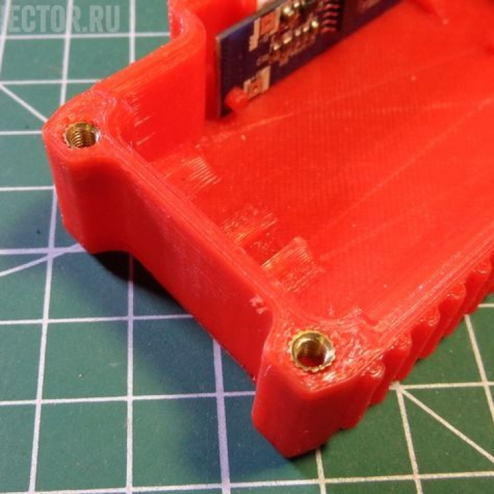 2S 18650 Battery Box for FPV Goggles image