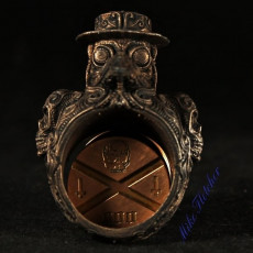 Picture of print of Plague doctor ring
