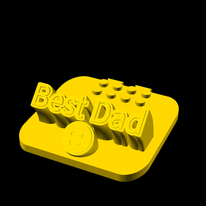 Best Dad Phone Stand image
