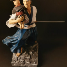 Picture of print of Lone Wolf and Cub Pre-Supported