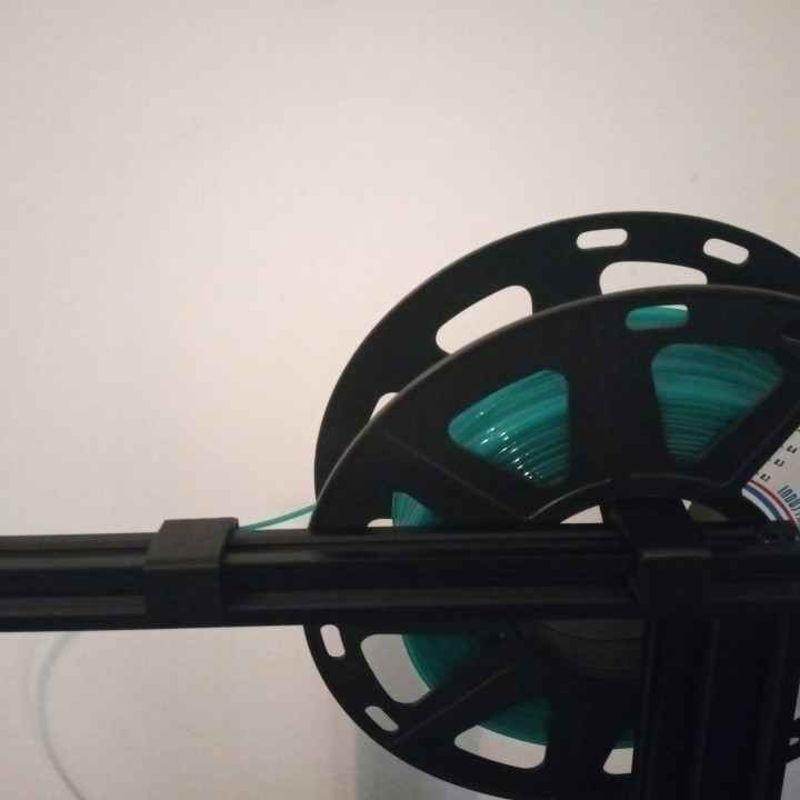 Spool Holder for aluminum extrusion (TTP specifically) image
