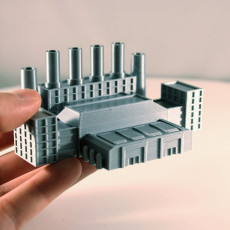 Picture of print of Factory Complex