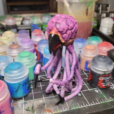 Picture of print of Grell - 3D Printable Monster - 2 Poses
