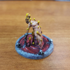 Picture of print of Chained Water Spirit - 3D Printable Character - 2 Poses
