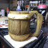 Mythic Mugs - Lion's Brew - Can Holder / Storage Container print image