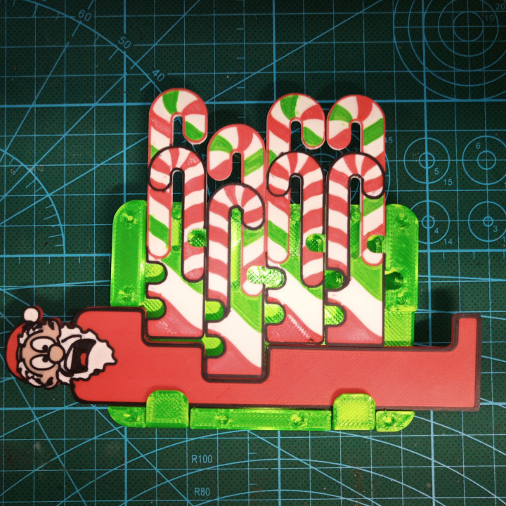 Christmas Gift Puzzle image