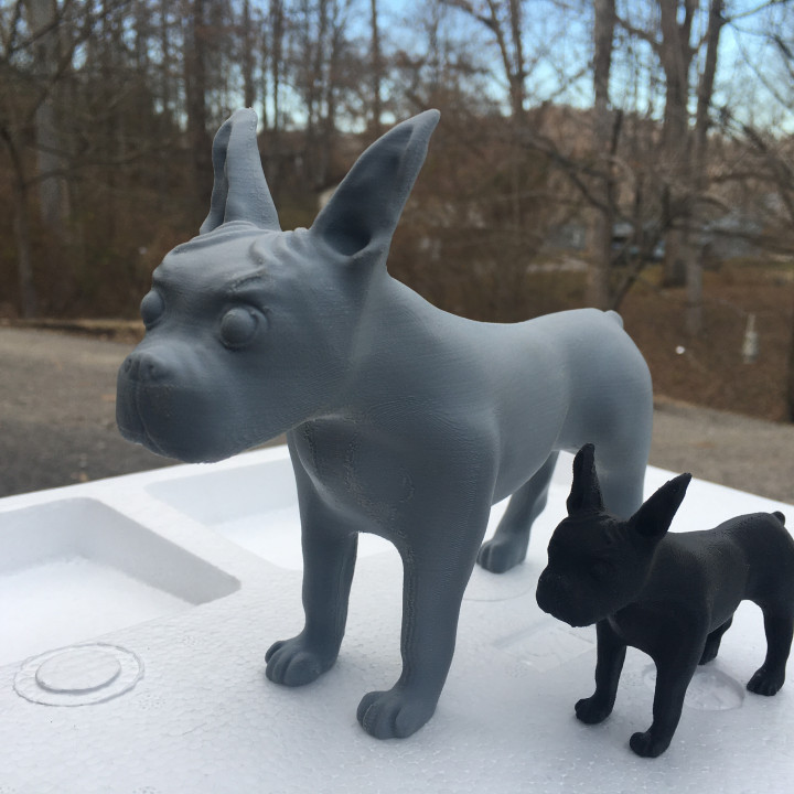 3d Printable Boston Terrier By Arclight3d