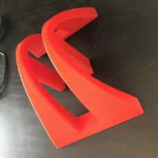 Picture of print of Notebook stand (with Fusion360 sources)