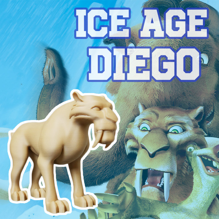 DIEGO Ice Age image