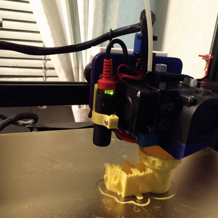 3D Printable Lower probe for EZABL PRO by Kurt Shaw