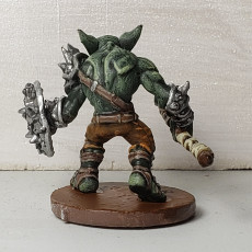 Picture of print of Sparksoot Goblins - 6 Modular