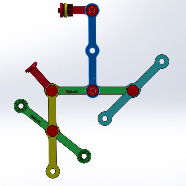 Multi-purpose multi-connectors, articulated 2 image