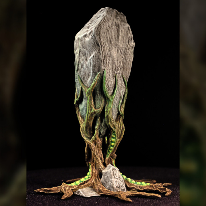 Tabletop plant: "Rock Claw 1" (Alien Vegetation 18) image