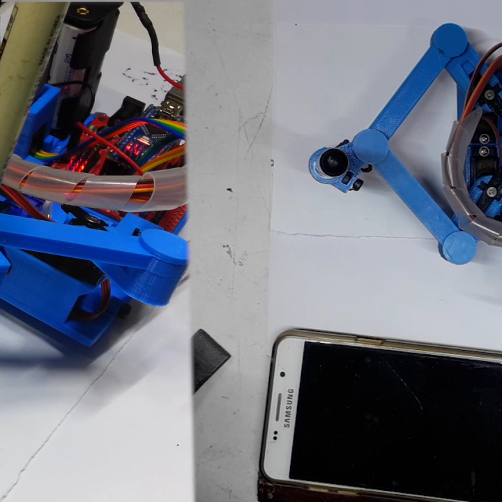 Create a doodle robot to doodle with your smartphone image