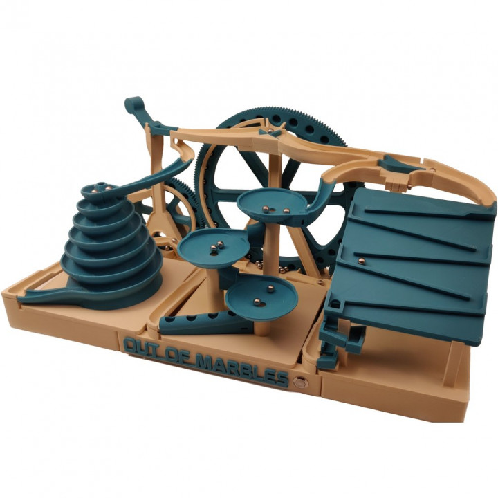 Triple Marble Machine - The Two Wheeler - Out Of Marbles image