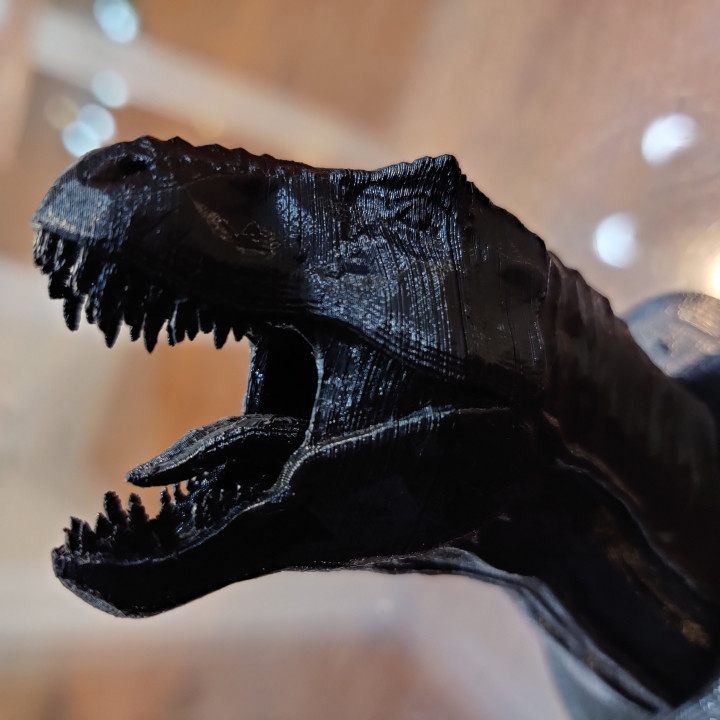 Tyrannosaurus Rex Bust image