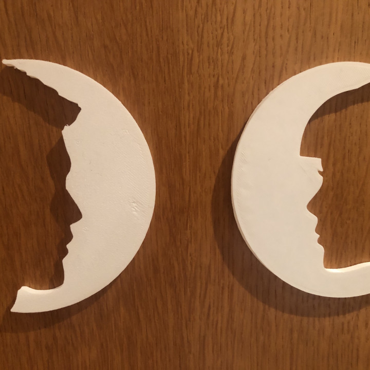 Toilet signs: Male Female / Man Woman image