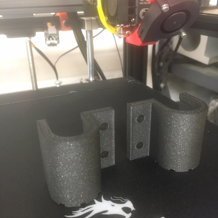 Ender 5 Front Pulley covers *** Updated *** image