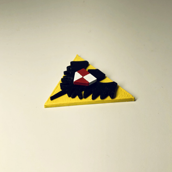 Cammy Street Fighter Hat Pendant/Pin image