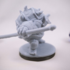 Picture of print of Teenage Mutant Ninja Tortle - Dannyfellow Miniature - Pre-Supported