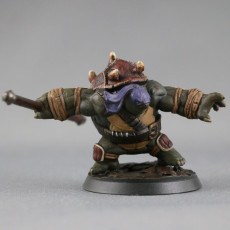 Picture of print of Teenage Mutant Ninja Tortle - Dannyfellow Miniature - Pre-Supported