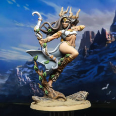 Picture of print of Artemis the Hunt Goddess  (AMAZONS! Kickstarter)