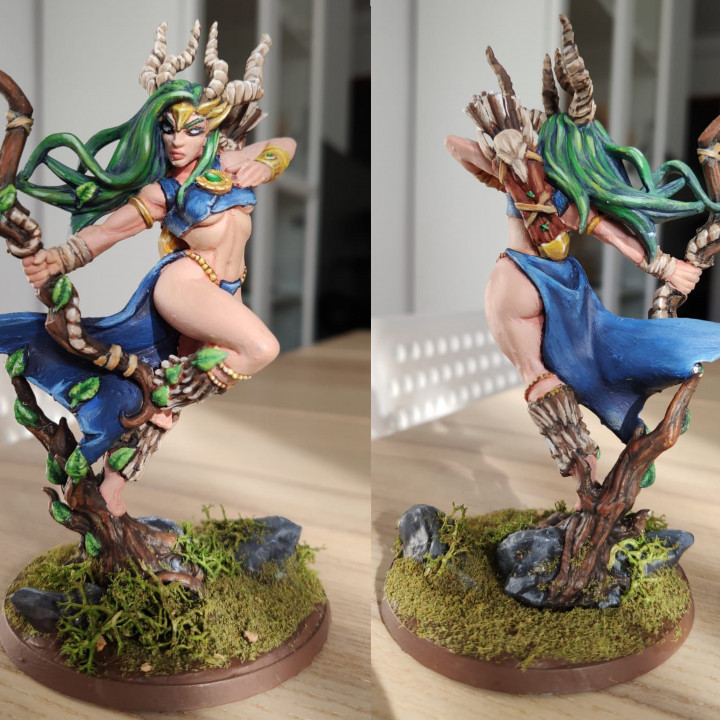 Artemis the Hunt Goddess  (AMAZONS! Kickstarter) image