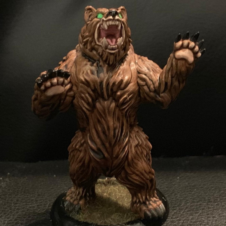 Giant Bears - 3 Units (AMAZONS! Kickstarter) image