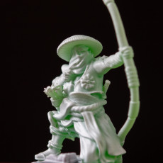Picture of print of Ashigaru Bowman
