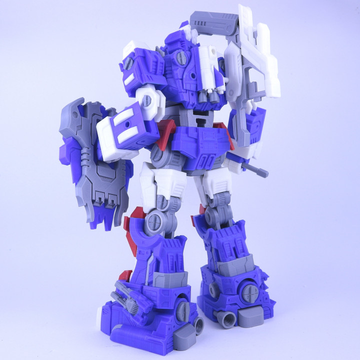 ARTICULATED SPACE DEFENDER - NO SUPPORTS image