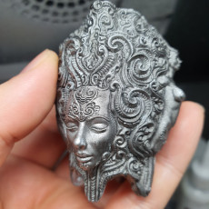 Picture of print of Ornate pen holder 3