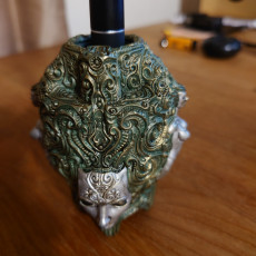 Picture of print of Ornate pen holder 3