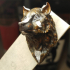 Wolf Bust print image
