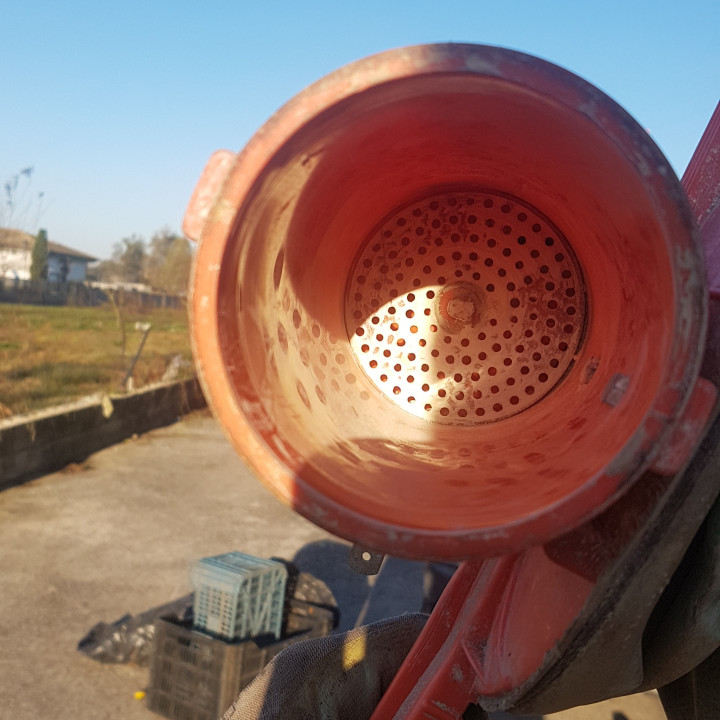 replacement  mixer for viticulture  duster image