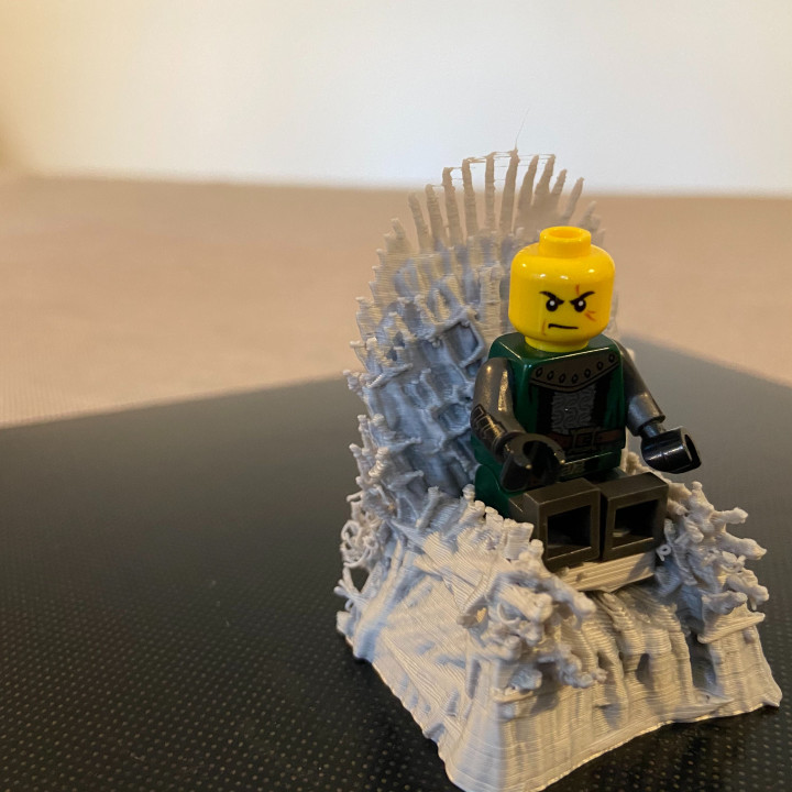 Iron Throne - Lego Compatible image