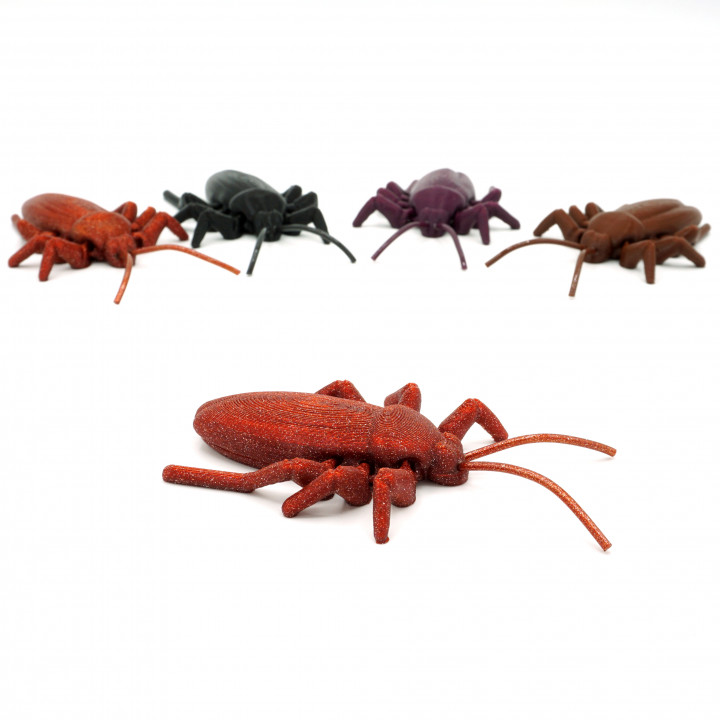 Articulated Roach image