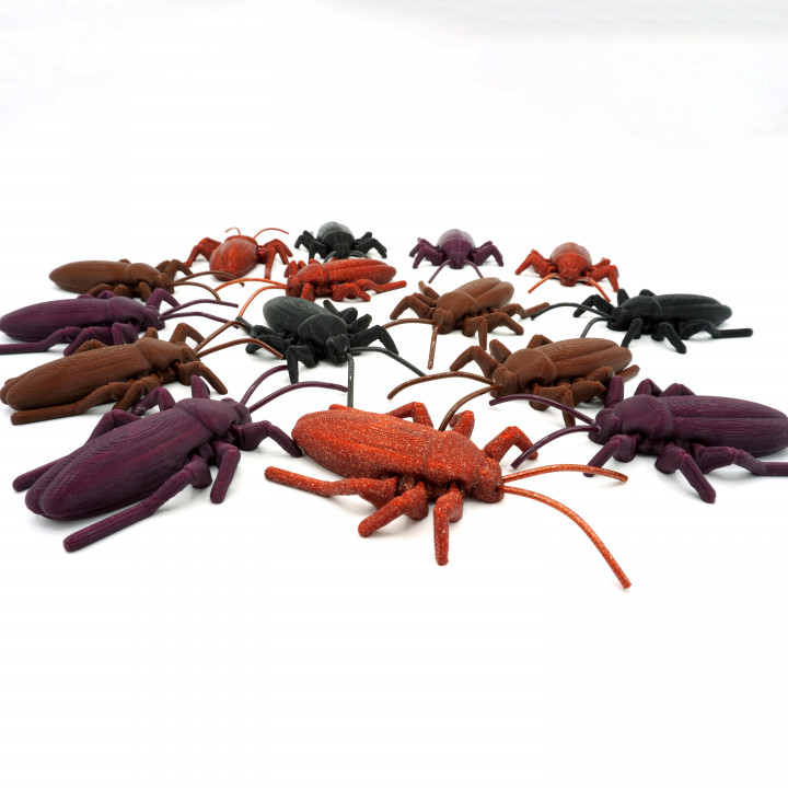 Articulated Roach image