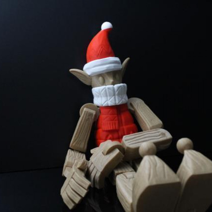 Santa's Helper Marionette image